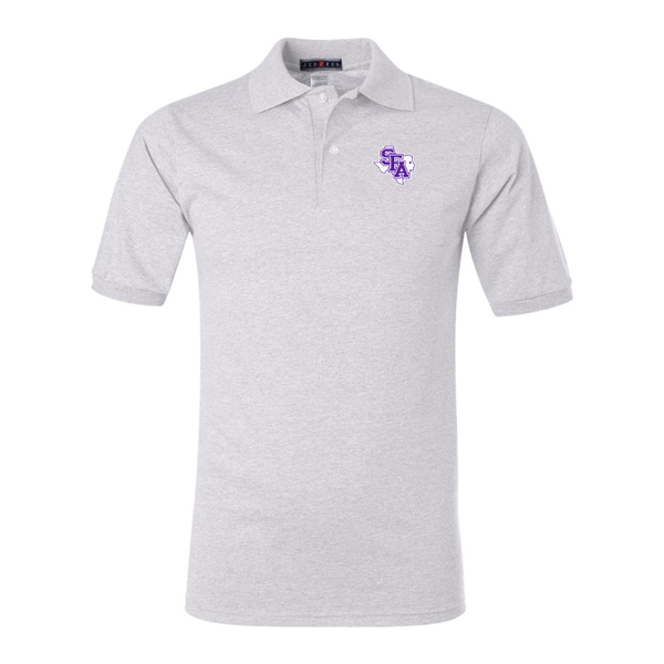 Men's Stephen F. Austin Lumberjacks  JERZEES  SpotShield polo