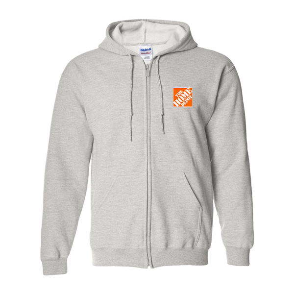 Men's The Home Depot Gildan  Heavy Blend Full Zip Hooded Sweatshirt