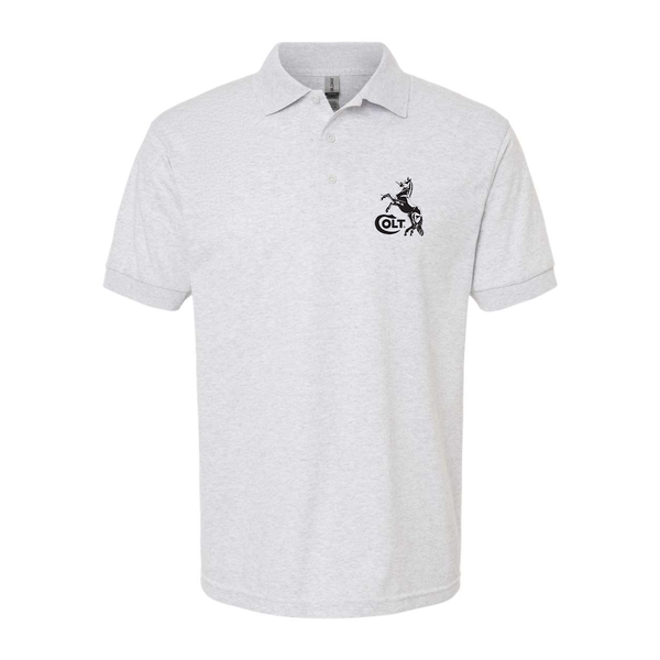 Men's  Colt Horse  Dry Blend Jersey Polo
