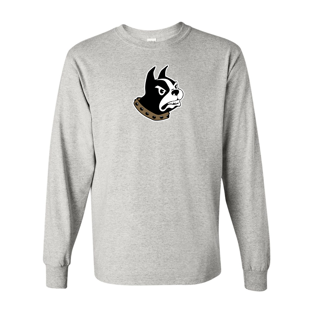 Men's  Wolverine 2025 Art  Gildan Heavy Cotton Long Sleeve T-Shirt