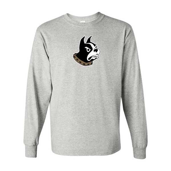 Men's  Wolverine 2025 Art  Gildan Heavy Cotton Long Sleeve T-Shirt