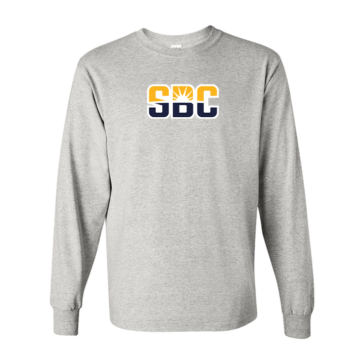 Men's Sun Belt Conference  Gildan Heavy Cotton Long Sleeve T-Shirt