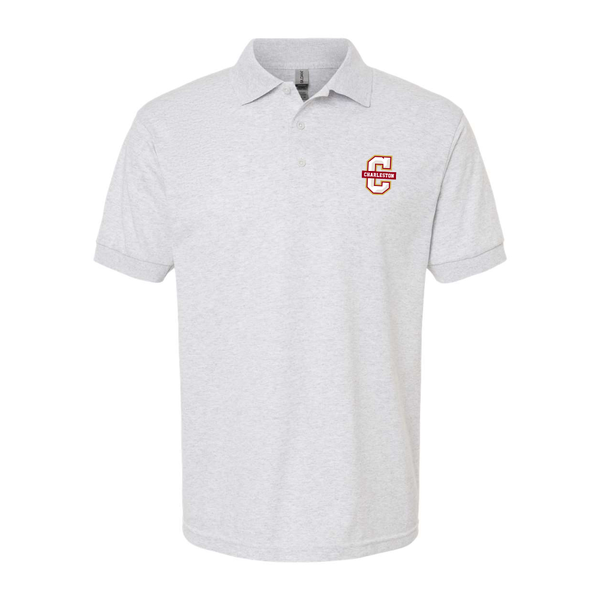 Men's Charleston Cougars Dry Blend Jersey Polo