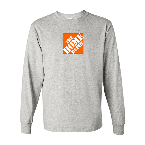 Men's The Home Depot Gildan Heavy Cotton Long Sleeve T-Shirt