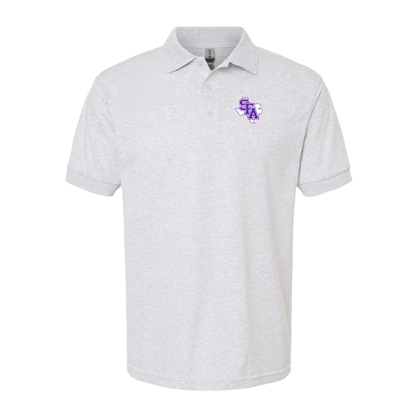 Men's Stephen F. Austin Lumberjacks   Gildan Dry Blend Jersey Polo