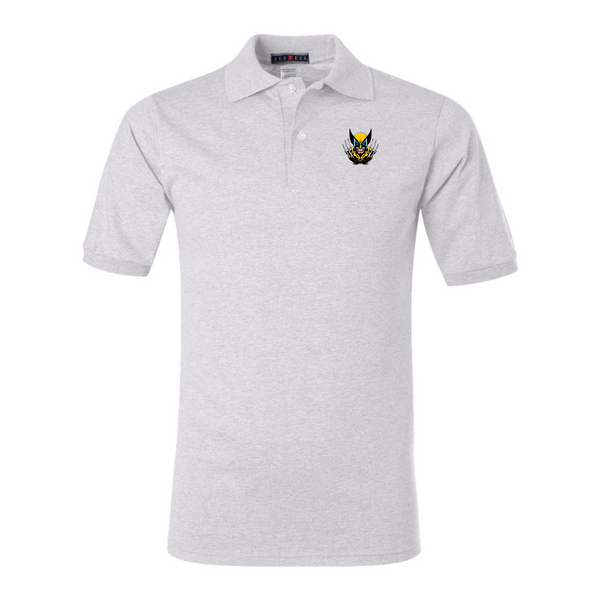 Men's  Wolverine 2025 Art   JERZEES  SpotShield polo