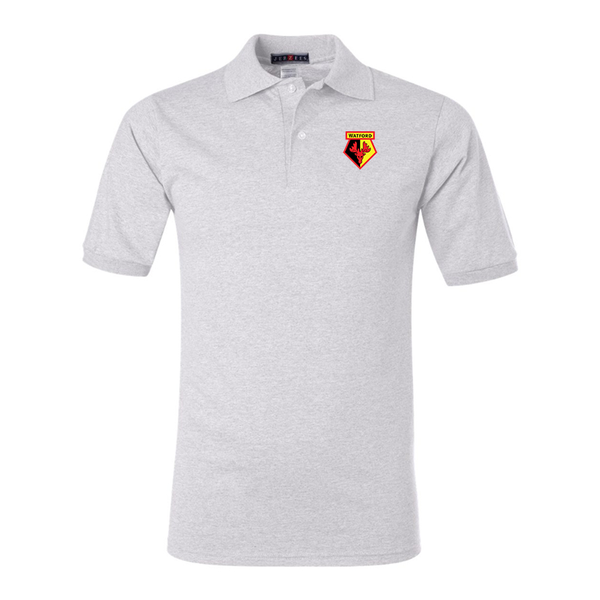Men's  Watford Soccer JERZEES  SpotShield polo