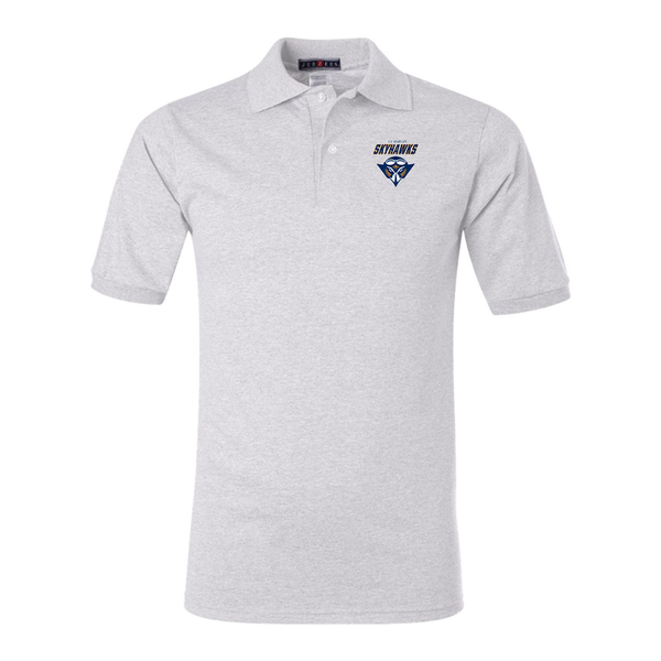 Men's Tennessee Martin Skyhawks JERZEES  SpotShield polo