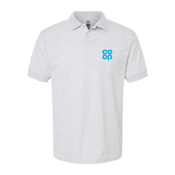 Men's CoOp Dry Blend Jersey Polo