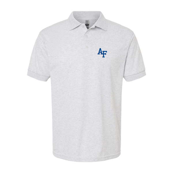 Men's Air Force Falcons Dry Blend Jersey Polo