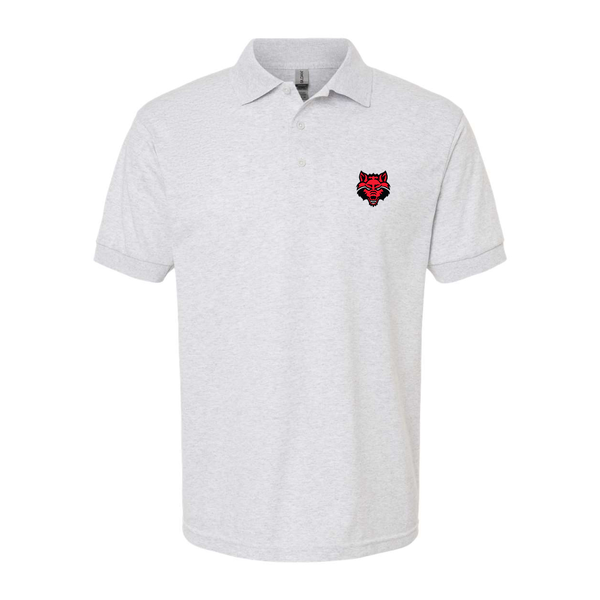 Men's  Arkansas State Red Wolves  Dry Blend Jersey Polo