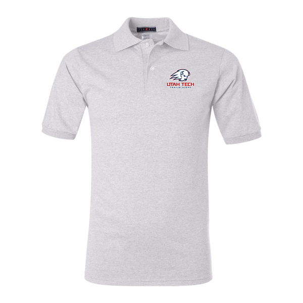 Men's Utah Tech Trailblazers JERZEES  SpotShield polo