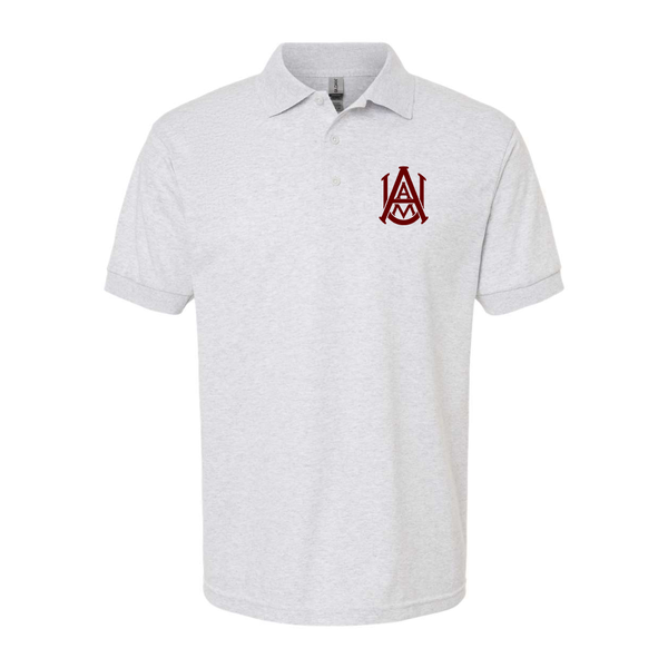 Men's Alabama AM Bulldogs Dry Blend Jersey Polo