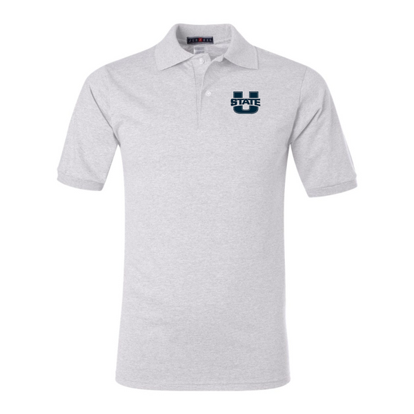 Men's Utah State Aggies JERZEES  SpotShield polo