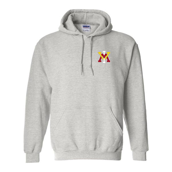 Men's  VMI Keydets Gildan  Heavy Blend Hooded Sweatshirt