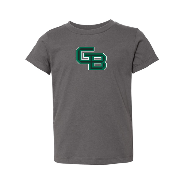 Wisconsin Green Bay Phoenix  BELLA  CANVAS Toddler Jersey Tee