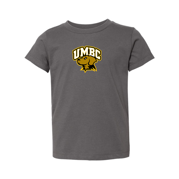 UMBC Retrievers BELLA  CANVAS Toddler Jersey Tee