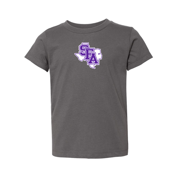 Stephen F. Austin Lumberjacks  BELLA  CANVAS Toddler Jersey Tee
