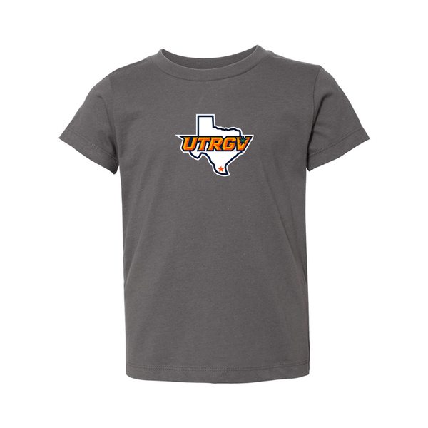 UTRGV Vaqueros BELLA  CANVAS Toddler Jersey Tee
