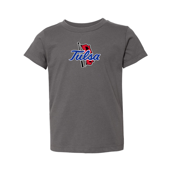 Tulsa Golden Hurricane BELLA  CANVAS Toddler Jersey Tee
