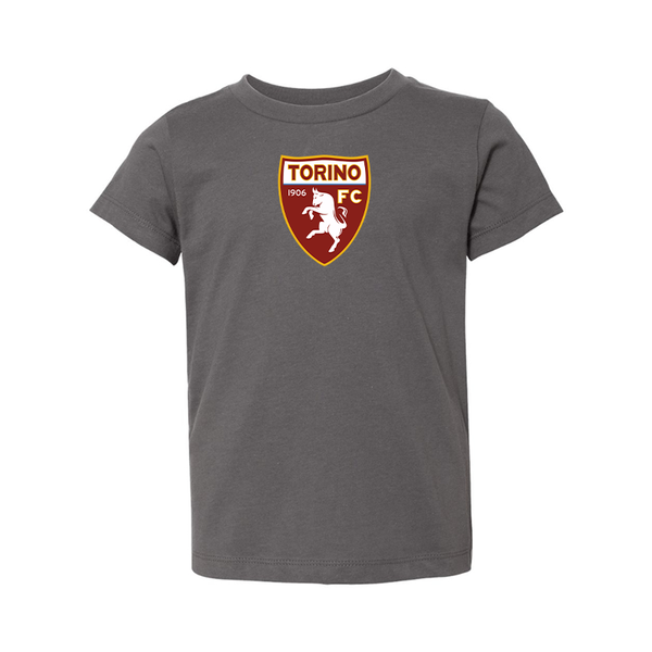 Torino Soccer BELLA  CANVAS Toddler Jersey Tee