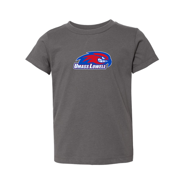 UMass Lowell River Hawks BELLA  CANVAS Toddler Jersey Tee