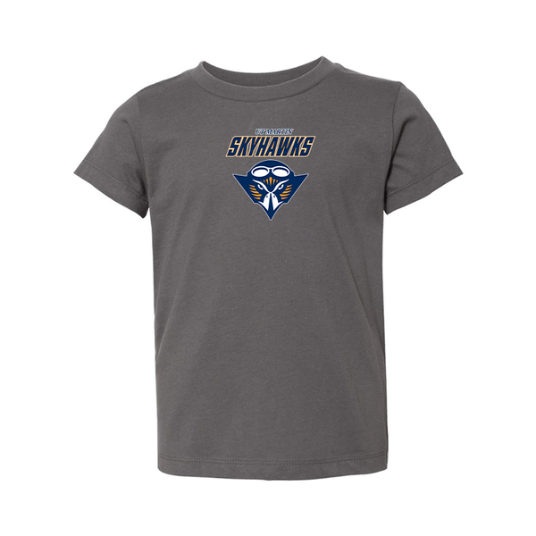 Tennessee Martin Skyhawks BELLA  CANVAS Toddler Jersey Tee