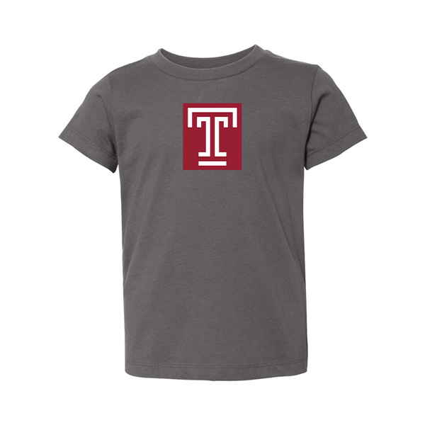 Temple Owls BELLA  CANVAS Toddler Jersey Tee