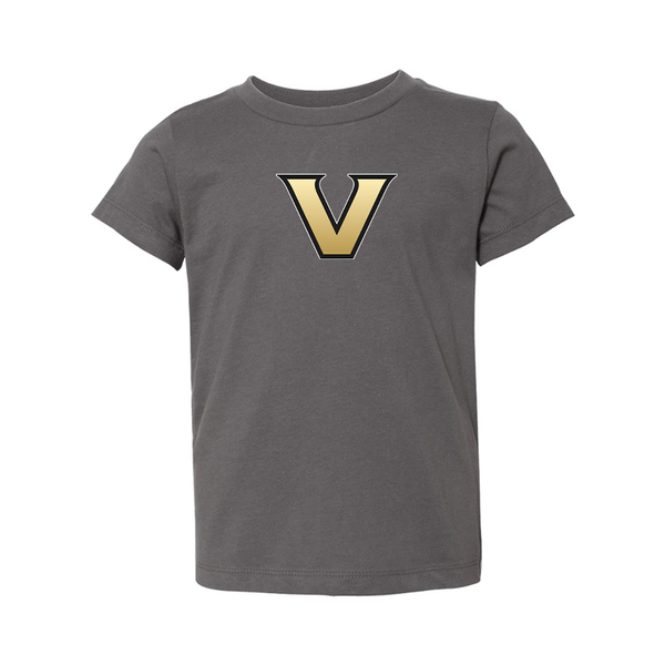 Vanderbilt Commodores BELLA  CANVAS Toddler Jersey Tee
