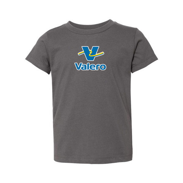 Valero Gas Station BELLA  CANVAS Toddler Jersey Tee