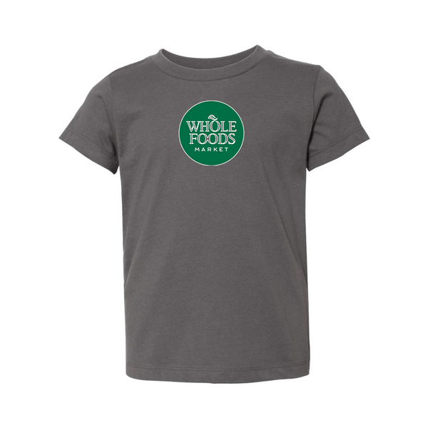 Whole Foods Market BELLA  CANVAS Toddler Jersey Tee