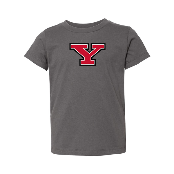 Youngstown State Penguins BELLA  CANVAS Toddler Jersey Tee