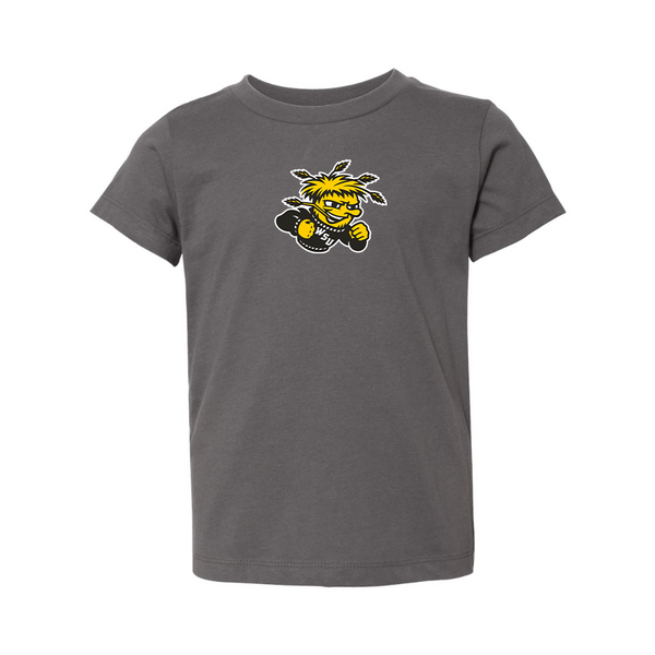Wichita State Shockers  BELLA  CANVAS Toddler Jersey Tee