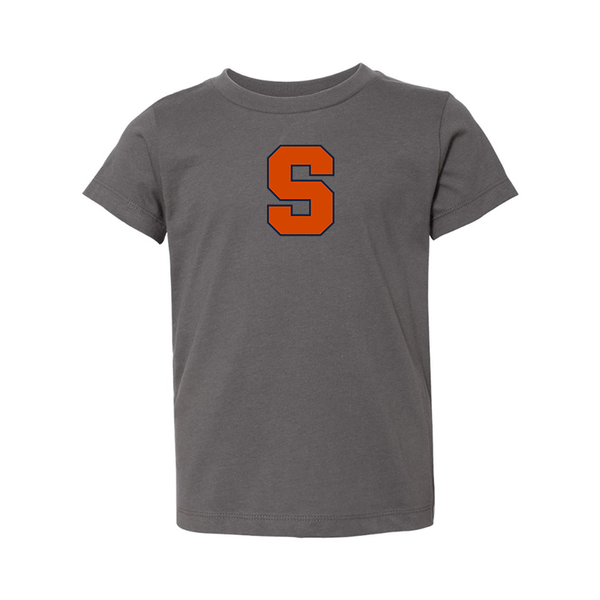 Syracuse Orange BELLA  CANVAS Toddler Jersey Tee