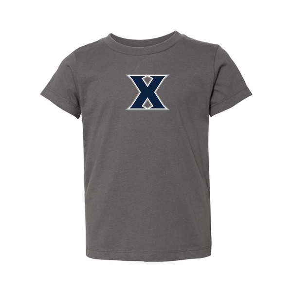 Xavier Musketeers BELLA  CANVAS Toddler Jersey Tee