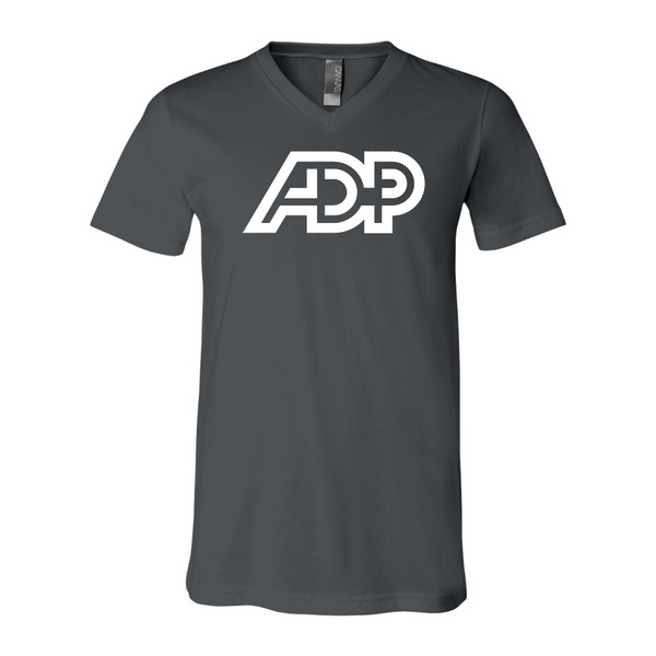 Men's ADP   BELLA + CANVAS - Jersey V-Neck T-Shirt