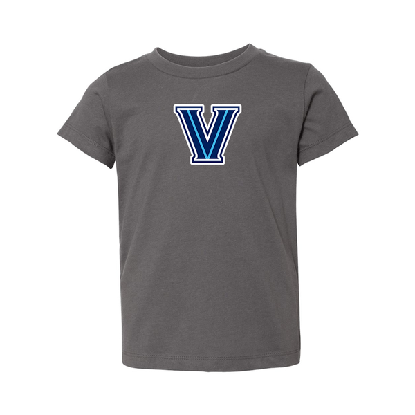 Villanova Wildcats BELLA  CANVAS Toddler Jersey Tee