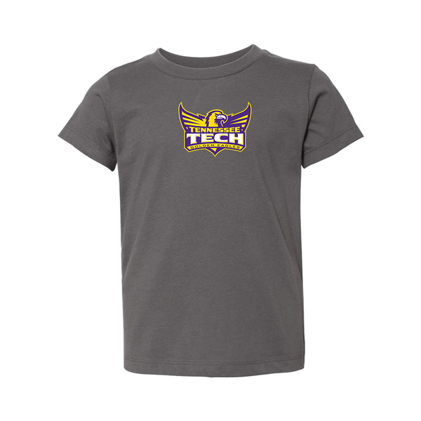 Tennessee Tech Golden Eagles BELLA  CANVAS Toddler Jersey Tee