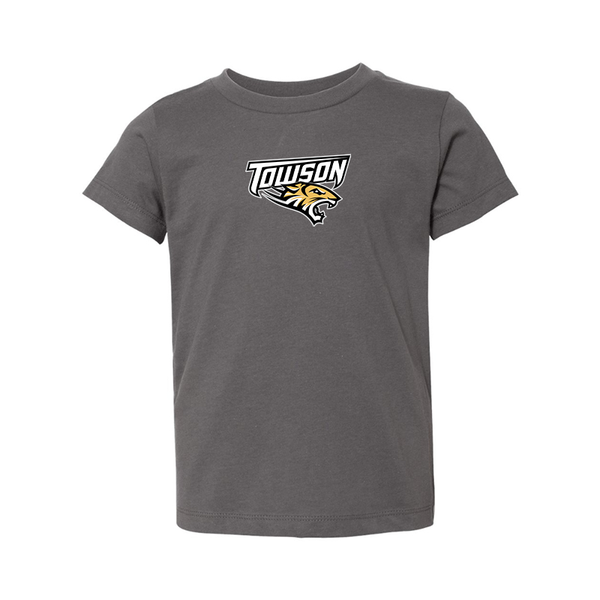 Towson Tigers BELLA  CANVAS Toddler Jersey Tee