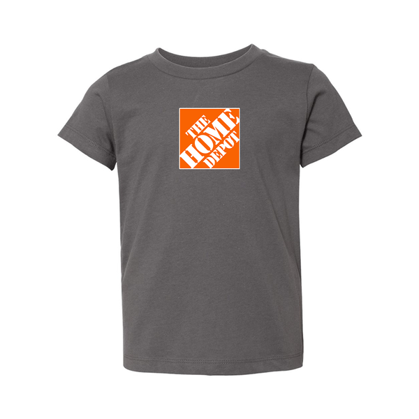 The Home Depot BELLA  CANVAS Toddler Jersey Tee