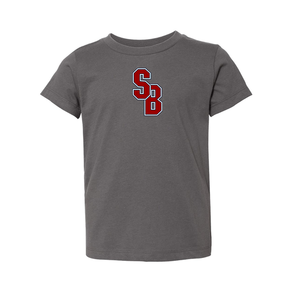 Stony Brook Seawolves BELLA  CANVAS Toddler Jersey Tee