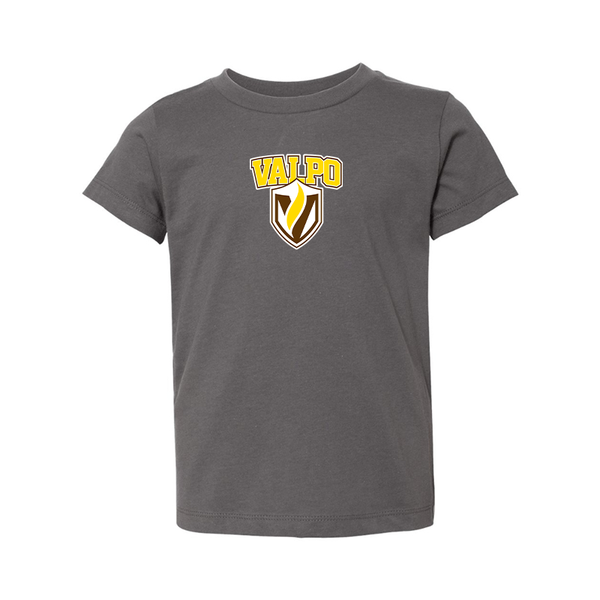 Valparaiso Crusaders BELLA  CANVAS Toddler Jersey Tee