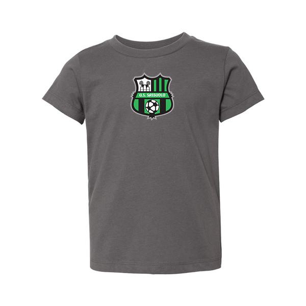 U.S. Sassuolo Soccer  BELLA  CANVAS Toddler Jersey Tee