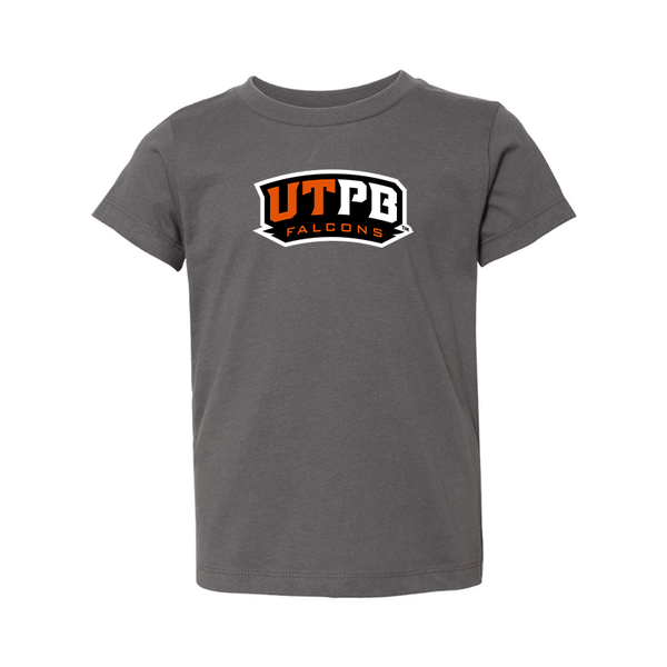UTPB Falcons  BELLA  CANVAS Toddler Jersey Tee