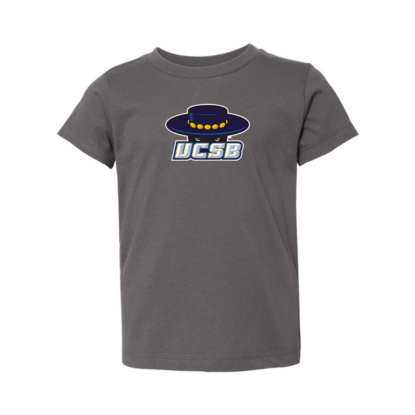 UCSB Gauchos BELLA  CANVAS Toddler Jersey Tee