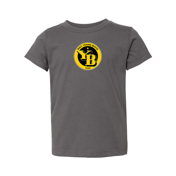 Young Boys Soccer   BELLA  CANVAS Toddler Jersey Tee