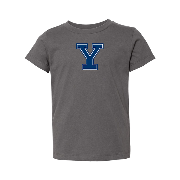 Yale Bulldogs BELLA  CANVAS Toddler Jersey Tee