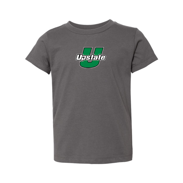 USC Upstate Spartans  BELLA  CANVAS Toddler Jersey Tee