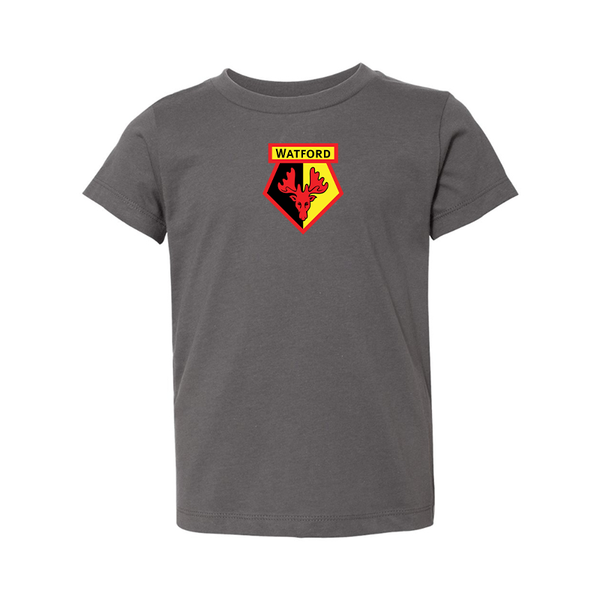 Watford Soccer BELLA  CANVAS Toddler Jersey Tee