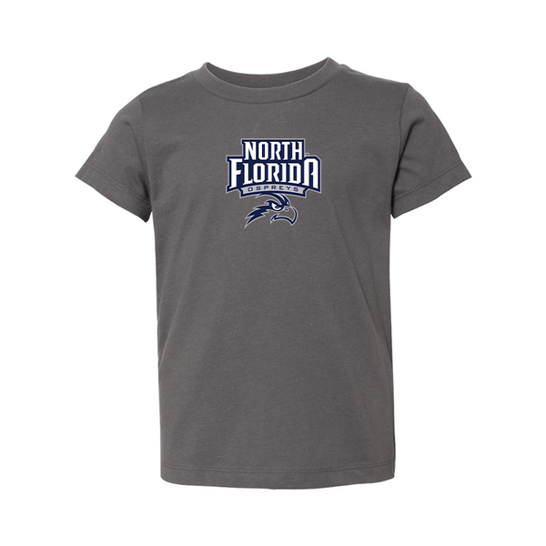 UNF Ospreys  BELLA  CANVAS Toddler Jersey Tee